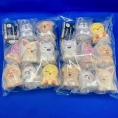 SKZOO ライトマスコット 全8種 コンプ ガチャ スキズ 2セット 16個