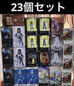 最新プライズフィギュア 23個セット まとめ売り - メルカリ