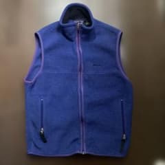 90s USA製Patagonia パタゴニア フリース シンチラベスト - メルカリ