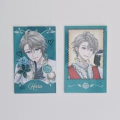 にじさんじ Rose Valentine ランダムチェキ風カード 甲斐田晴 - メルカリ