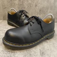 ✨人気✨ドクターマーチン スチールトゥ 3ホール【25】1925 5400