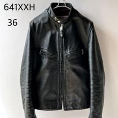 Schott 641XXH ライダースジャケット 36 ホースハイド - メルカリ
