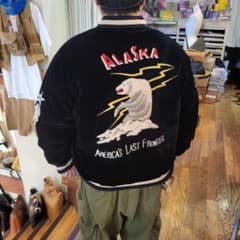 50'sライク別珍 スーベニアジャケット○サイズ XXL○（商品番号5726