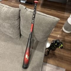 SSK mm23 少年用 軟式バット 赤/黒 - メルカリ