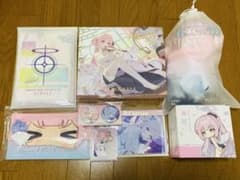 おまけ付き】ブルーアーカイブ 中国限定 聖園ミカグッズ8点セット