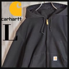北村匠海着用】カーハート☆ロゴタグ ダック地 アクティブジャケット