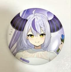 ホロライブ ラプラス・ダークネス ローソン 缶バッジ - メルカリ
