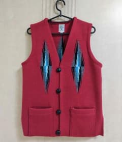 ORTEGA'S オルテガ チマヨベスト 赤 36 センチネラ トルフィリオス