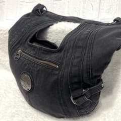ピンクの猫様専用ディーゼルdiesel oneshoulder bagブラック - メルカリ