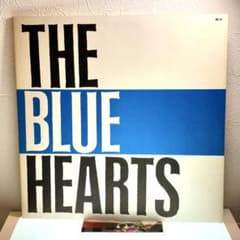 THE BLUE HEARTS レコード 初回ダンボールジャケット - メルカリ