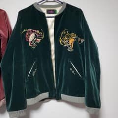 値下不可】【激レア】ローター rotar 鳥獣戯画 スカジャン サイズM