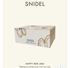 新品 未使用 抜け無し スナイデル 福袋 2026 - メルカリ