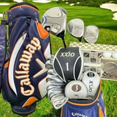 キャロウェイ ゼクシオ 初心者 メンズ ゴルフクラブセット フルセット