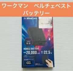 24時間以内発送】2025 ワークマン ペルチェベストPRO 専用バッテリー