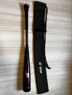 SSK MM23 少年軟式バット 80cm 690g トップバランス ケース付き - メルカリ