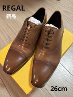 REGAL ブラウン ビジネスシューズ 26cm V234 FS 新品未使用 - メルカリ