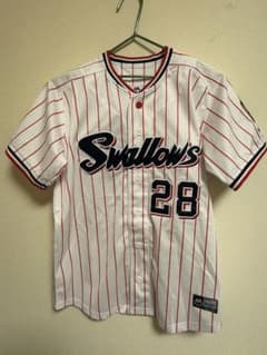 東京ヤクルトスワローズ】松本健吾プロ初勝利記念ユニフォーム - メルカリ