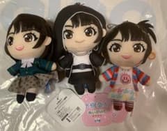 水樹奈々 ぬいぷりけおすわり GIGO限定 3点セット - メルカリ