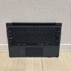 純正Microsoft Surface pro キーボード ブラック ジャンク品 - メルカリ