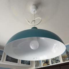 IDEE KULU LAMP Blue イデー クル ランプ ブルー - メルカリ