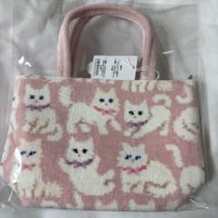 フェイラー モフモフネコチャン バッグ ピンク - メルカリ