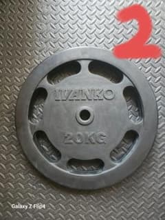 IVANKO 20KG ダンベルプレート - メルカリ