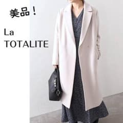 美品】La Totalite ラ トータリテ ウールビーバーチェスターコート