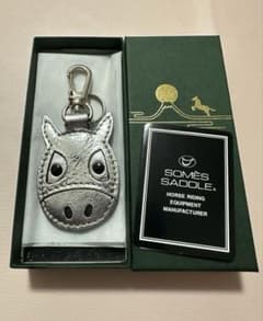 SOMES SADDLE 馬メンコキーホルダー 新春限定 - メルカリ