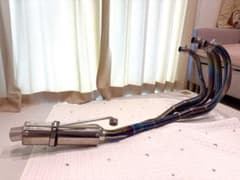 ゼファー750 チタン フルエキゾースト セミオーダー マフラー K