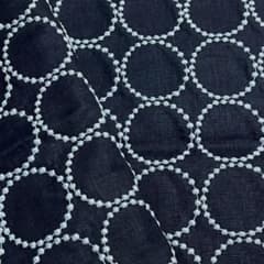 ☆お値下げ☆ミナペルホネン⚮ 2025タンバリン ネイビー×ライトブルー