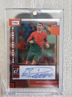 panini クリスティアーノ・ロナウド 直筆サインカード オートカード