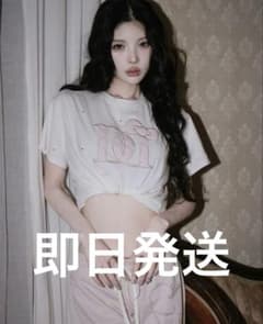 Darich キティ キルティングアップリケビジューTシャツ ホワイト