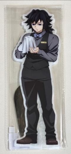 新品 鬼滅の刃 モクテル ビッグ両面アクリルスタンド 冨岡義勇 - メルカリ