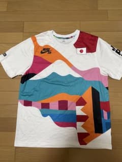 Nike SB Parra Japan Tee - メルカリ