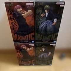 呪術廻戦 MAXIMATIC 禪院直哉 虎杖悠仁 フィギュア - メルカリ