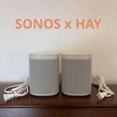 Sonos One x HAY ライトグレー 2台セット - メルカリ