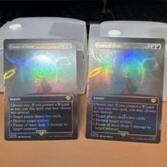 Foil】□ボーダーレス□《アノールの焔/Flame of Anor》 - メルカリ