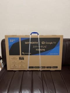 新品未開封 SKYWORTH 32インチ Google TV F32S21Q - メルカリ