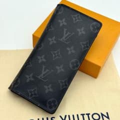 ヴィトン モノグラム エクリプス ポルトフォイユ ブラザ RFID 長財布