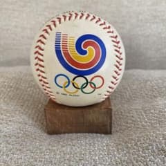 ソウルオリンピック 1988年 野球 記念ボール - メルカリ