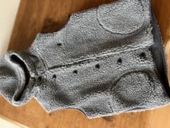 ジムフレックスGymphlexフードボアベスト グレー サイズ16 - メルカリ