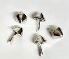 K様コニカルスタッズ鋲1000個9mmロンドンコーンHARDCOREPUNK - メルカリ