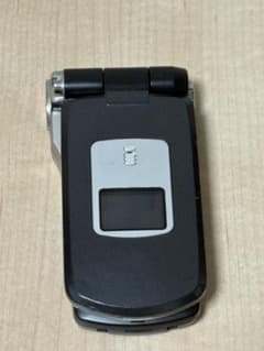 激レア】ドコモ P900iV クラウドブラック FF7 アドベントチルドレン