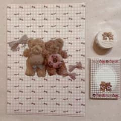 aromantic ミニミニロールシール メモ クリアファイル - メルカリ