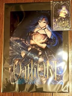 如月千早武道館単独公演「OathONE」 キービジュアル メタルプレート