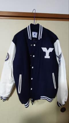 韓国) 延世(よんせい)大学 universityスタジャン ジャケット - メルカリ