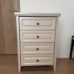 ニトリ チェスト Nキャセイ TB 8559 WHW - メルカリ