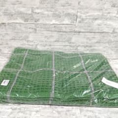 SKMR954 △ ラグ フランフラン ワッフル ウィンドウペン コットンラグ