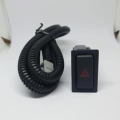 再再販 GDJ76W ランドクルーザー70 ハザードスイッチ 増設キット 黒