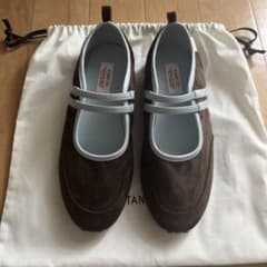 STANDOIL ストラップ メリージェーン スニーカー（マロンコンビ）24cm